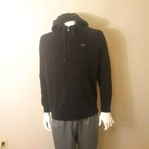Under Armour hoodie zip up black L zip up